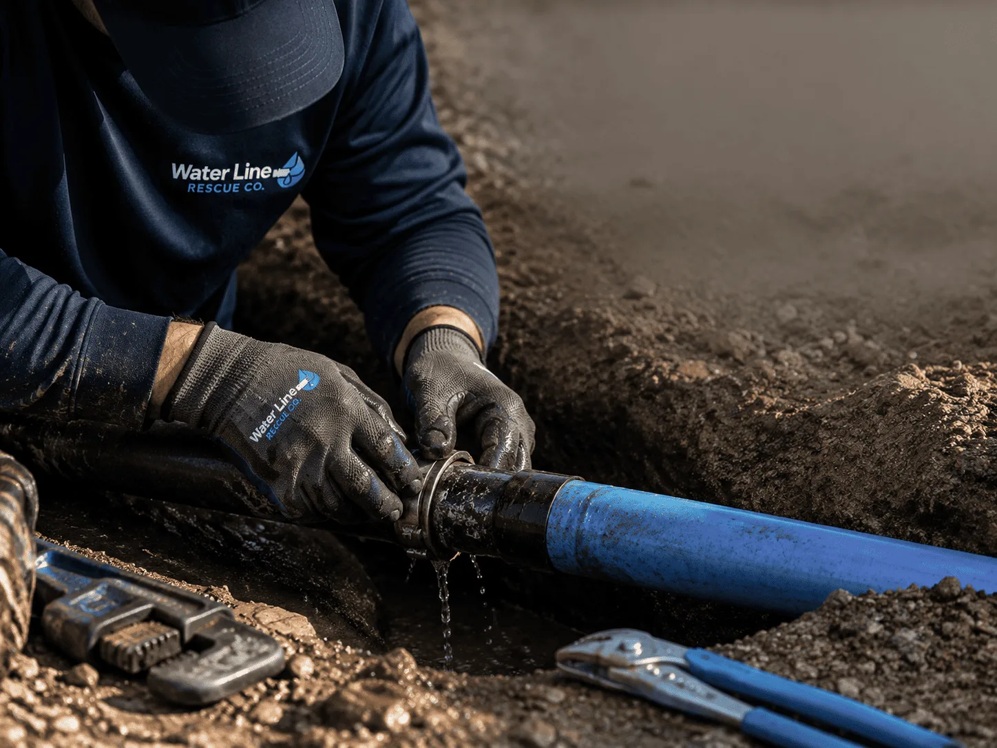 Why choose Water Line Repair in Cherry Creek, NY